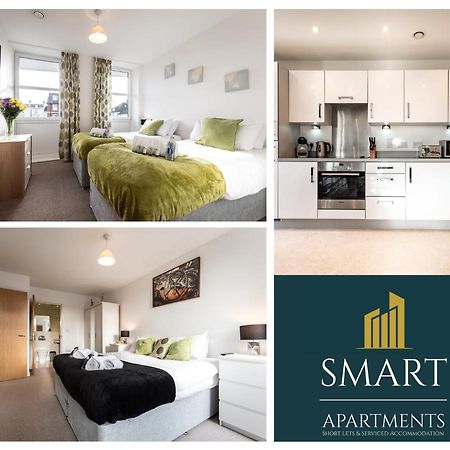 Spacious City Center Apartment By Smart Apartments Short Lets & Serviced Accommodation Apartment Southampton With Free Wifi Bagian luar foto