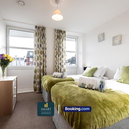 Spacious City Center Apartment By Smart Apartments Short Lets & Serviced Accommodation Apartment Southampton With Free Wifi Bagian luar foto