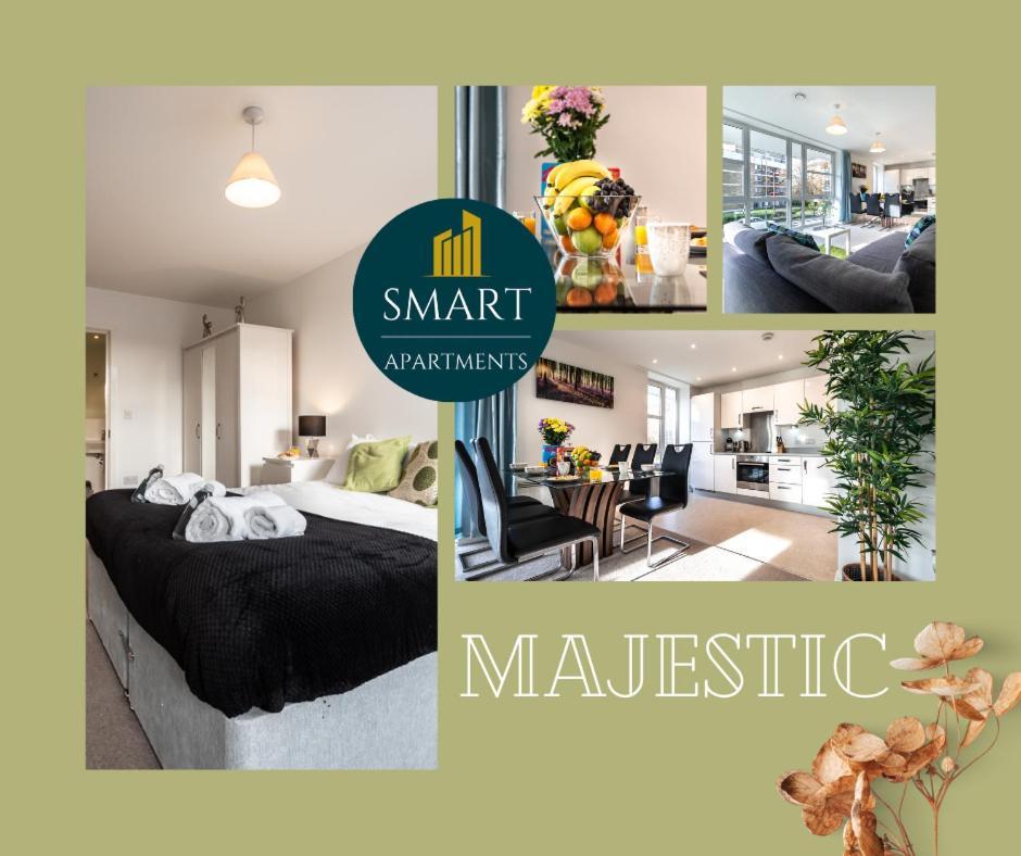 Spacious City Center Apartment By Smart Apartments Short Lets & Serviced Accommodation Apartment Southampton With Free Wifi Bagian luar foto