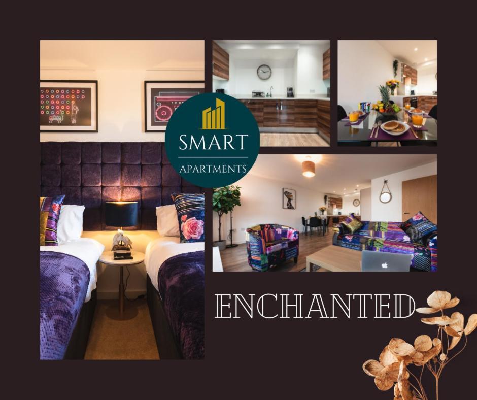 Spacious City Center Apartment By Smart Apartments Short Lets & Serviced Accommodation Apartment Southampton With Free Wifi Bagian luar foto