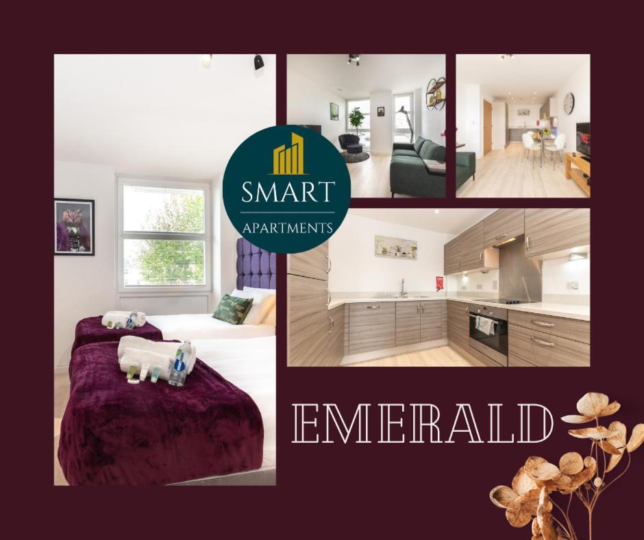 Spacious City Center Apartment By Smart Apartments Short Lets & Serviced Accommodation Apartment Southampton With Free Wifi Bagian luar foto