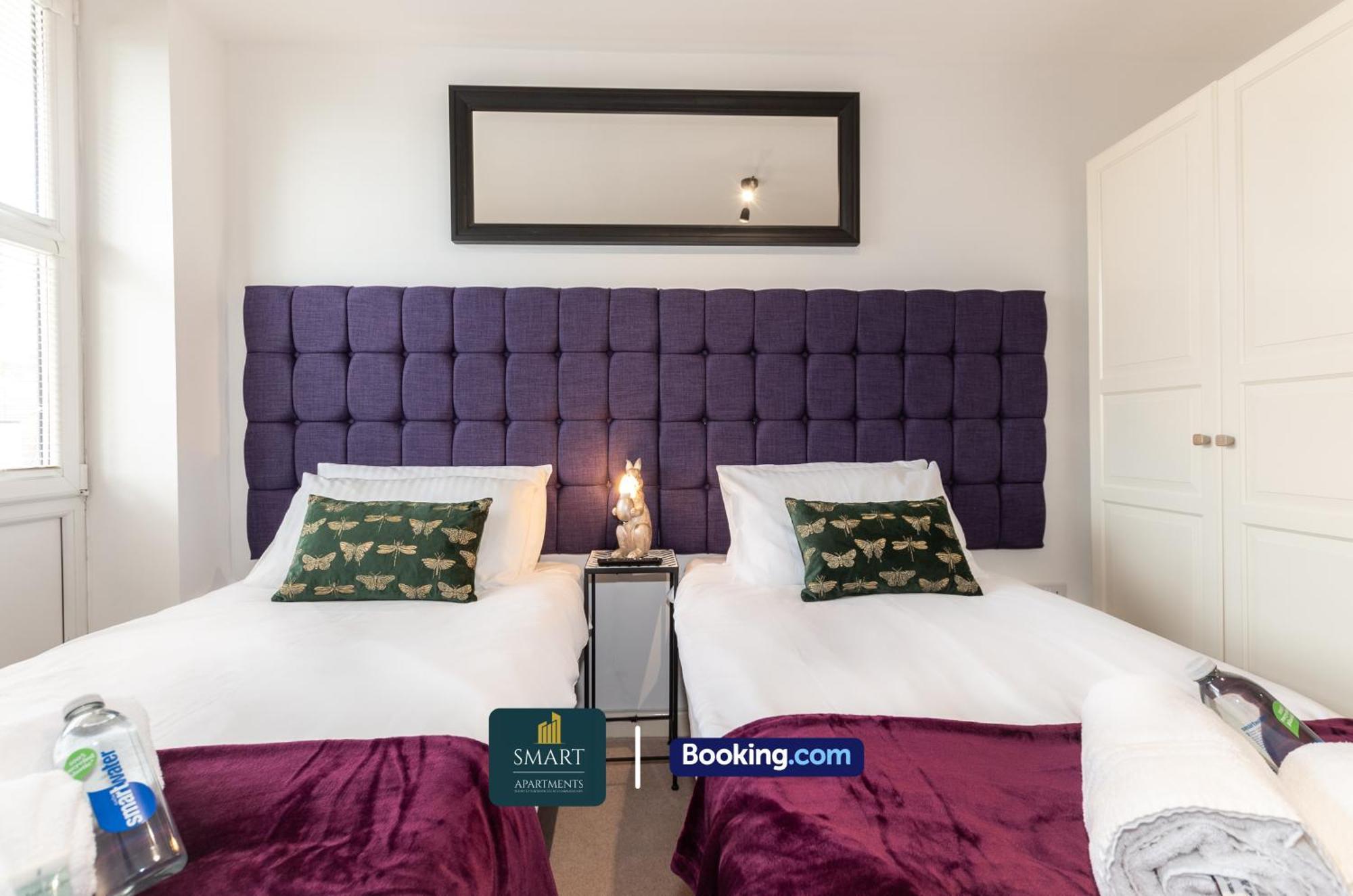 Spacious City Center Apartment By Smart Apartments Short Lets & Serviced Accommodation Apartment Southampton With Free Wifi Bagian luar foto